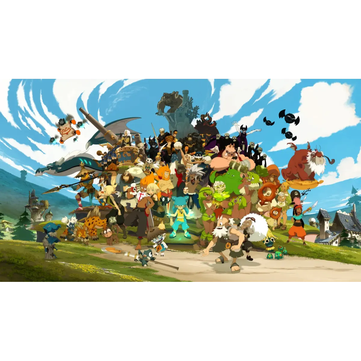 Anime Wakfu Mouse Pad (Desk Mat)