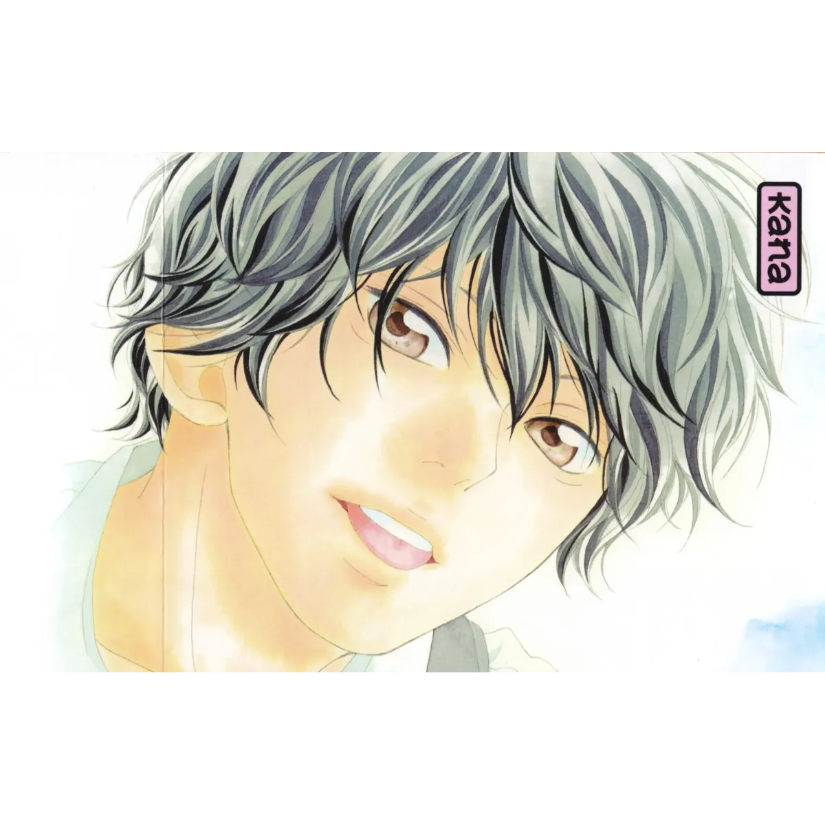 Anime Ao Haru Ride Mouse Pad (Desk Mat)