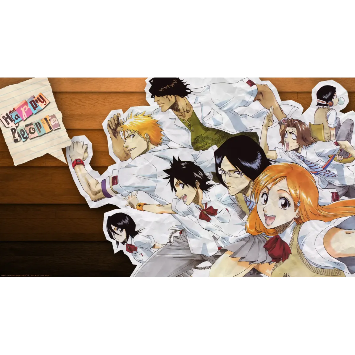 Anime Bleach  Mouse Pad (Desk Mat)