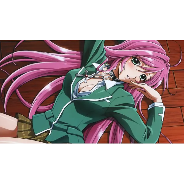 Anime Rosario + Vampire Mouse Pad (Desk Mat)