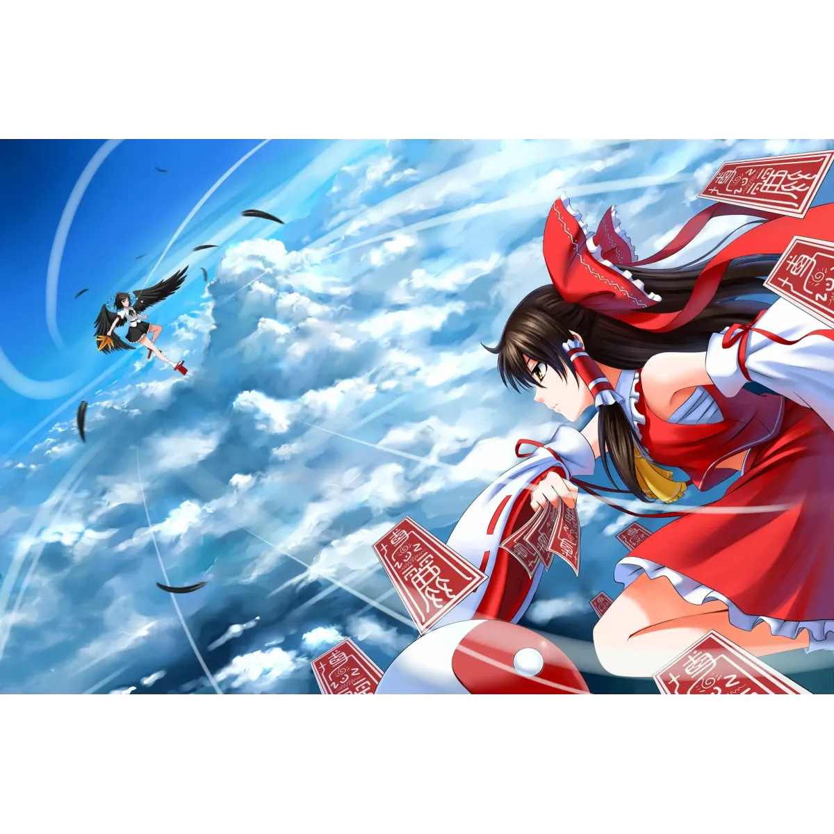 Anime Touhou Mouse Pad (Desk Mat)