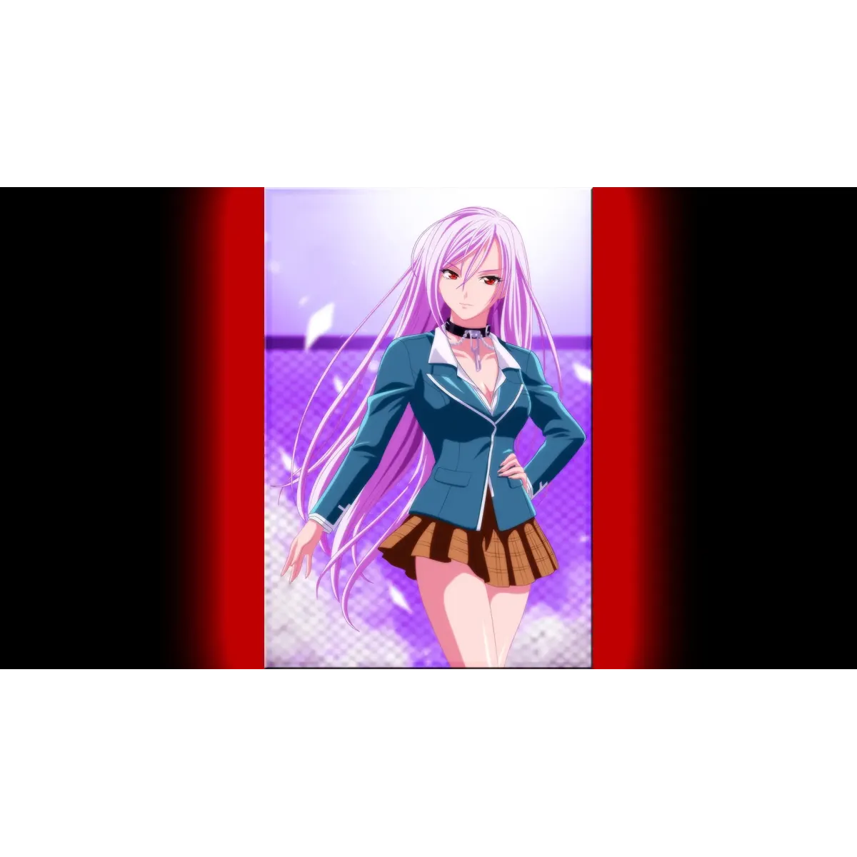 Anime Rosario + Vampire Mouse Pad (Desk Mat)