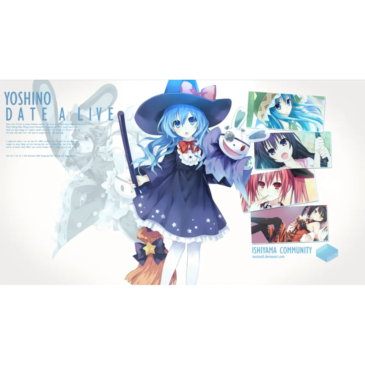 Anime Date A Live  Mouse Pad (Desk Mat)