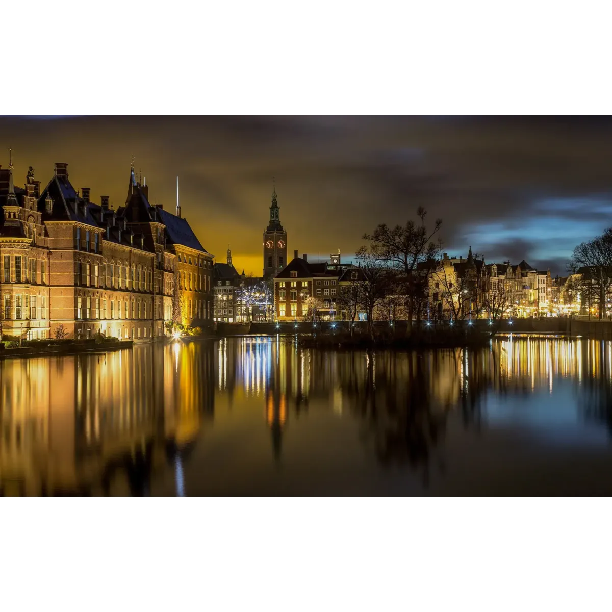 Man Made The Hague Mouse Pad (Desk Mat)