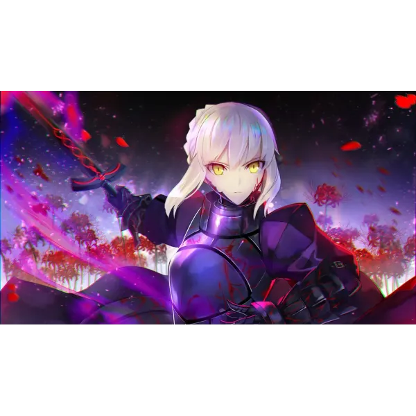 Anime Fate/stay Night Movie: Heaven's Feel Mouse Pad (Desk Mat)