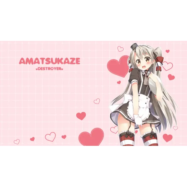 Anime Kantai Collection  Mouse Pad (Desk Mat)