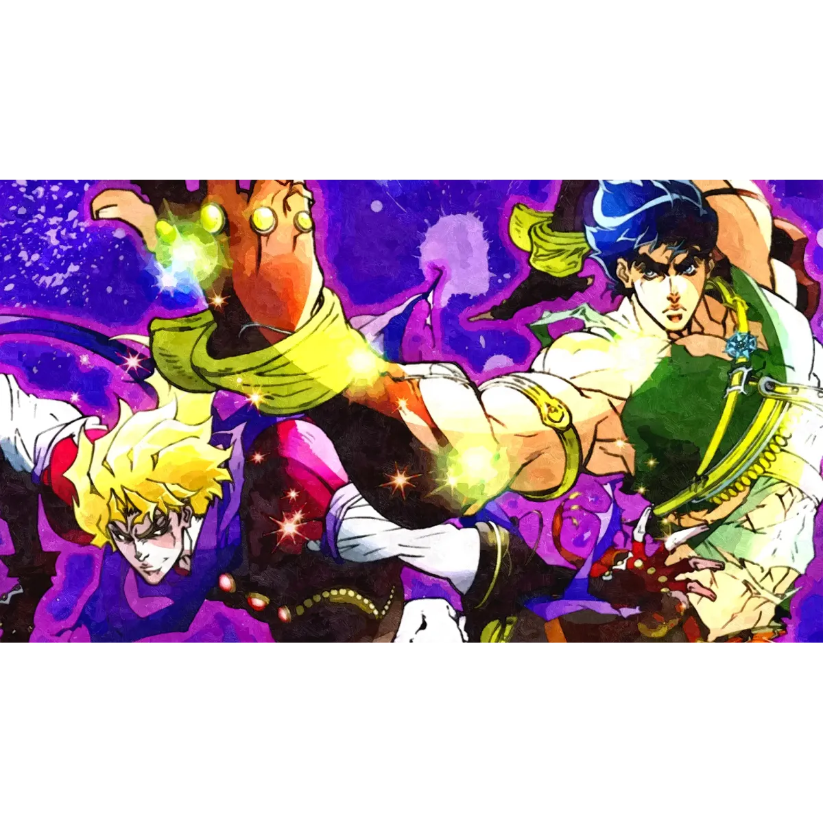 Anime Jojo's Bizarre Adventure  Mouse Pad (Desk Mat)