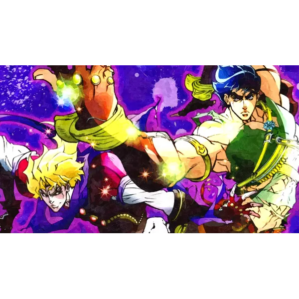 Anime Jojo's Bizarre Adventure  Mouse Pad (Desk Mat)