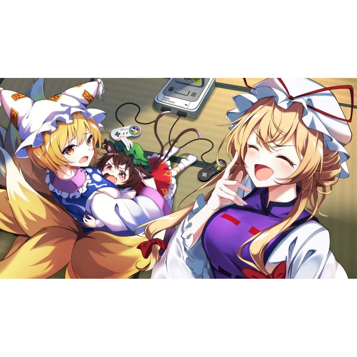 Anime Touhou  Mouse Pad (Desk Mat)