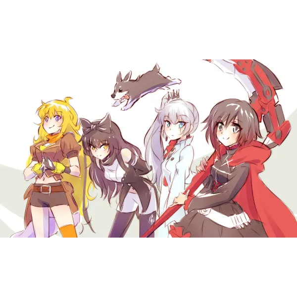 Anime RWBY  Mouse Pad (Desk Mat)