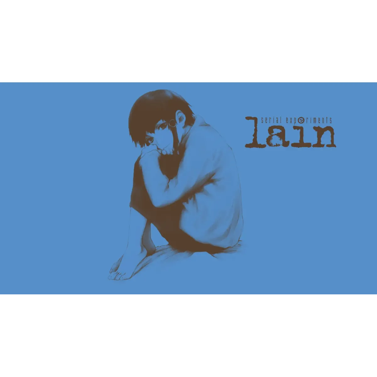 Anime Serial Experiments Lain Mouse Pad (Desk Mat)