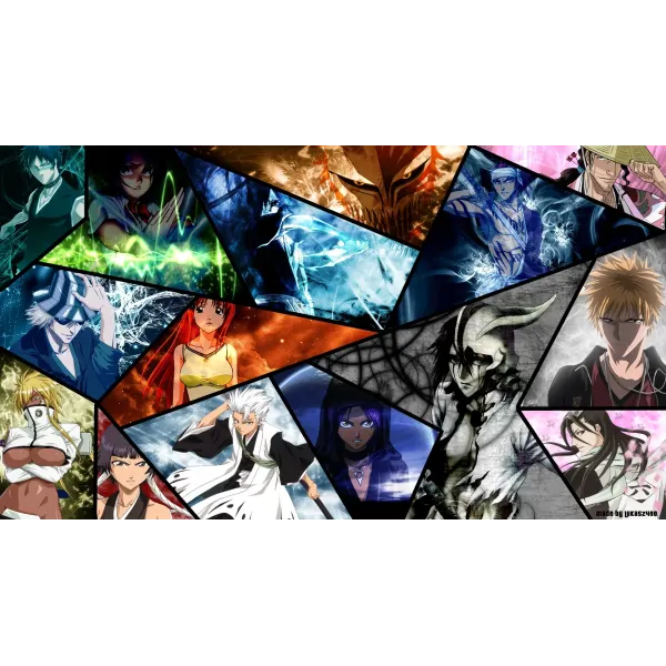 Anime Bleach  Mouse Pad (Desk Mat)