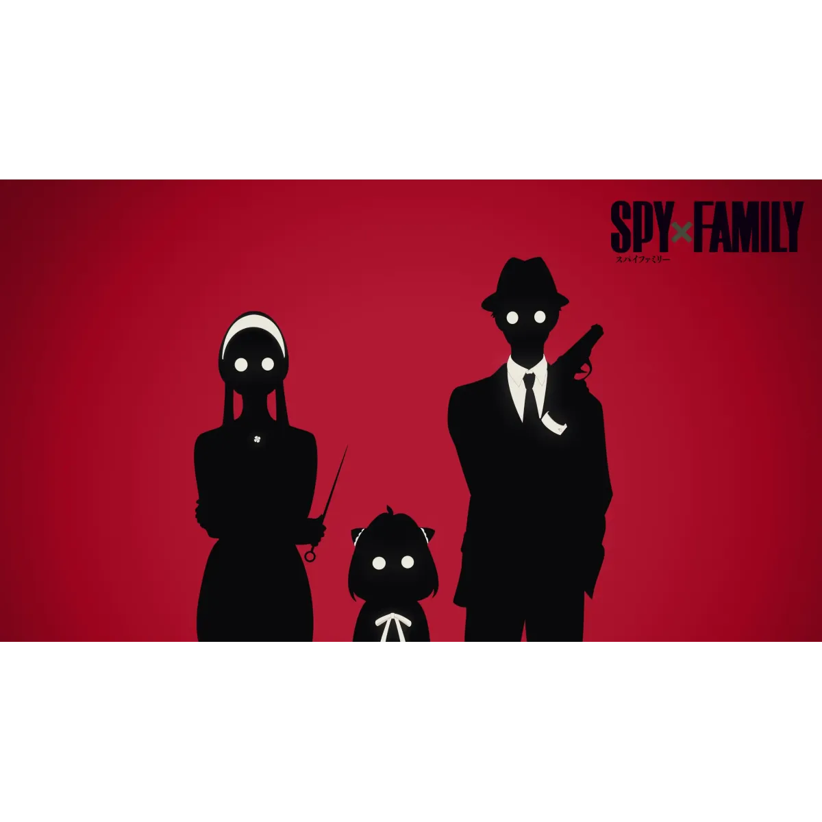 Anime - Spy x Family  Mouse Pad (Desk Mat)