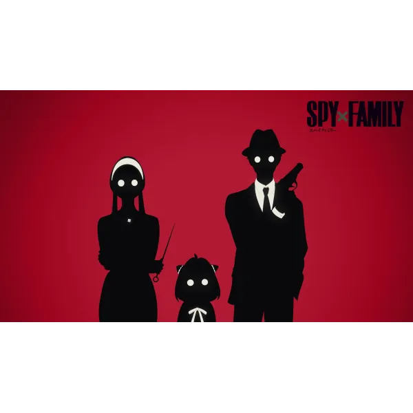 Anime - Spy x Family  Mouse Pad (Desk Mat)