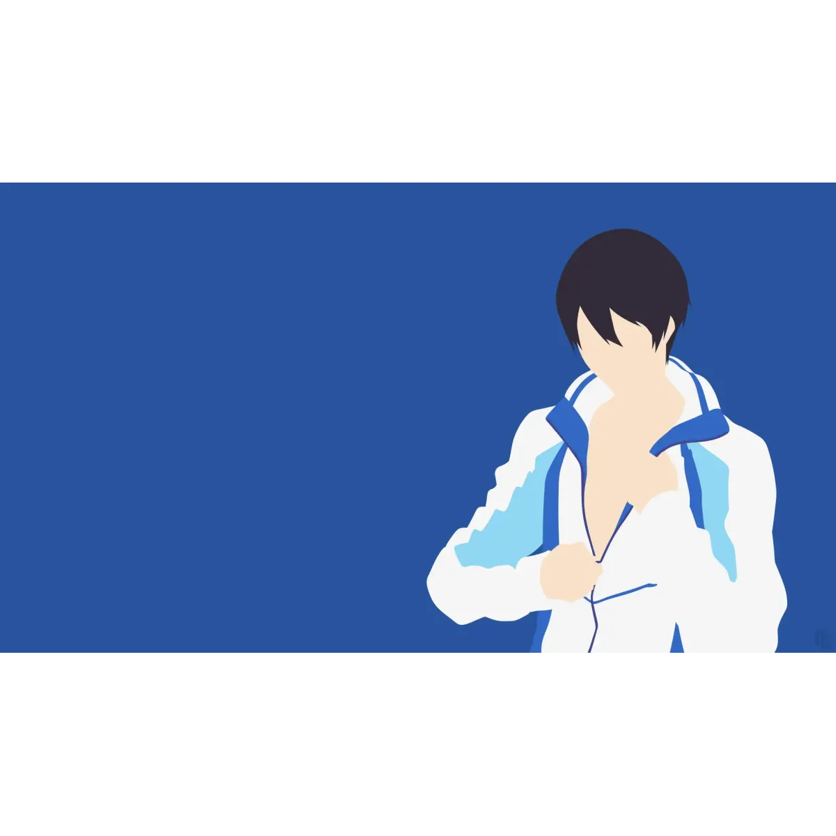 Free! Haruka Nanase  Mouse Pad (Desk Mat)