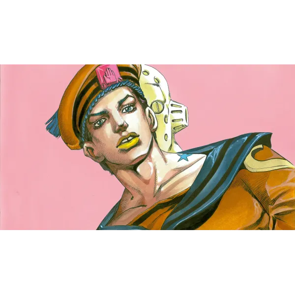 JoJo's Bizarre Adventure: JoJolion - Josuke With Soft & Wet  Mouse Pad (Desk Mat)