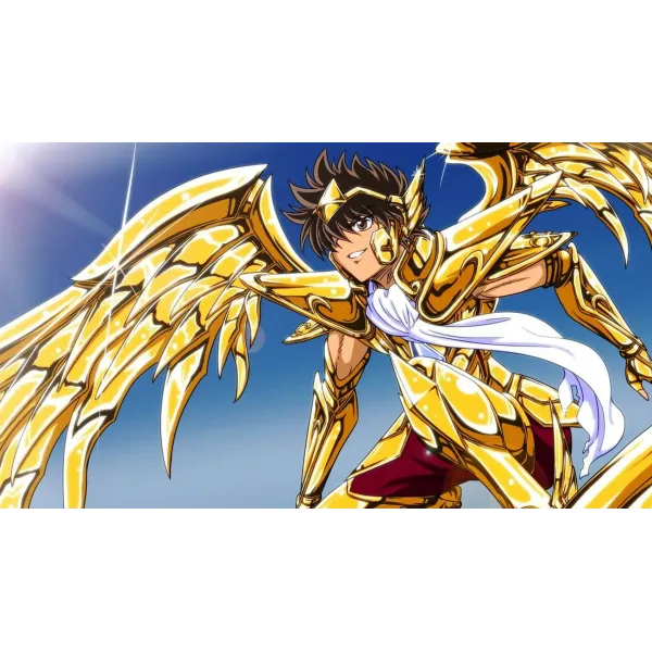 Anime Saint Seiya Mouse Pad (Desk Mat)