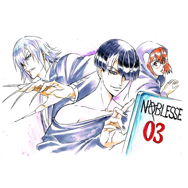 Anime Noblesse Mouse Pad (Desk Mat)