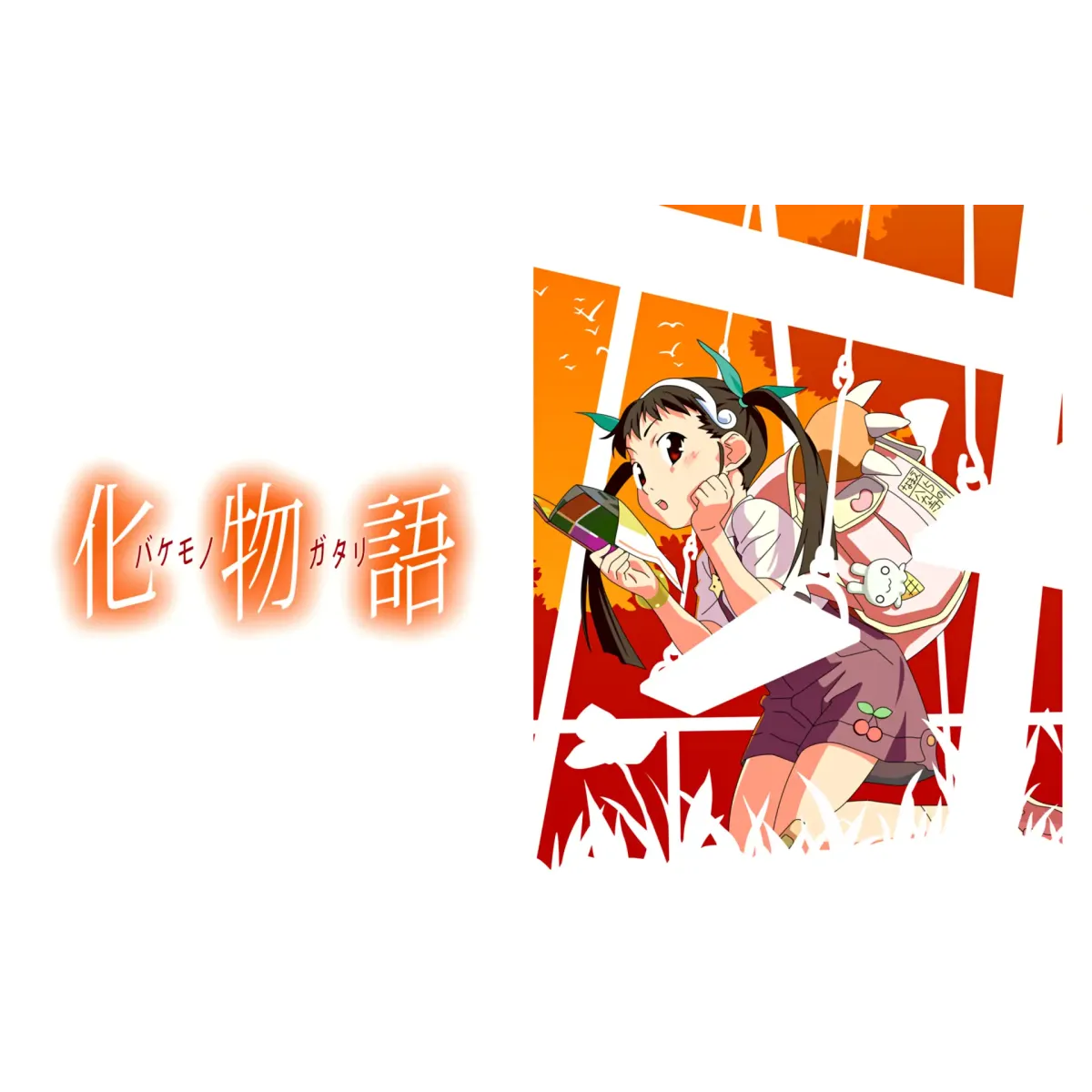 Anime Monogatari (Series) Mouse Pad (Desk Mat)