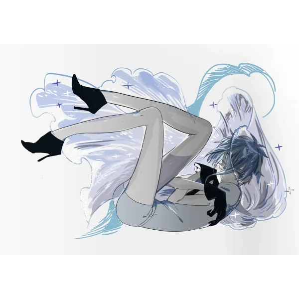 Anime Houseki no Kuni  Mouse Pad (Desk Mat)