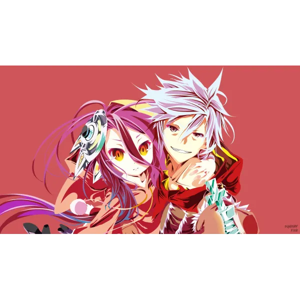 No Game No Life  Mouse Pad (Desk Mat)