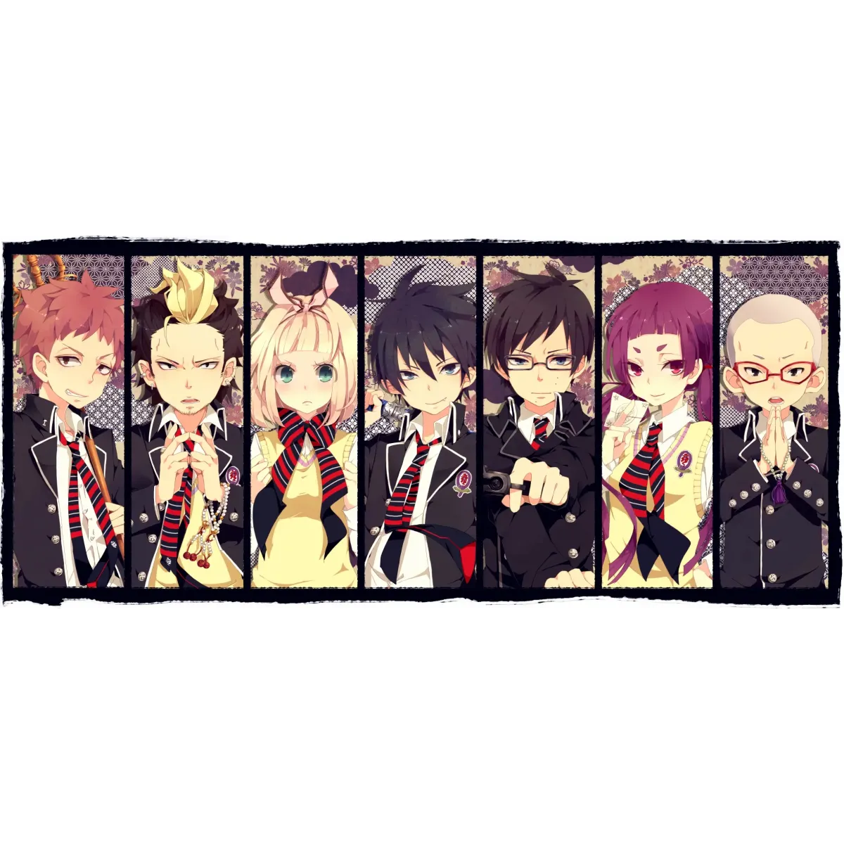 Ao No Exorcist Mouse Pad (Desk Mat)