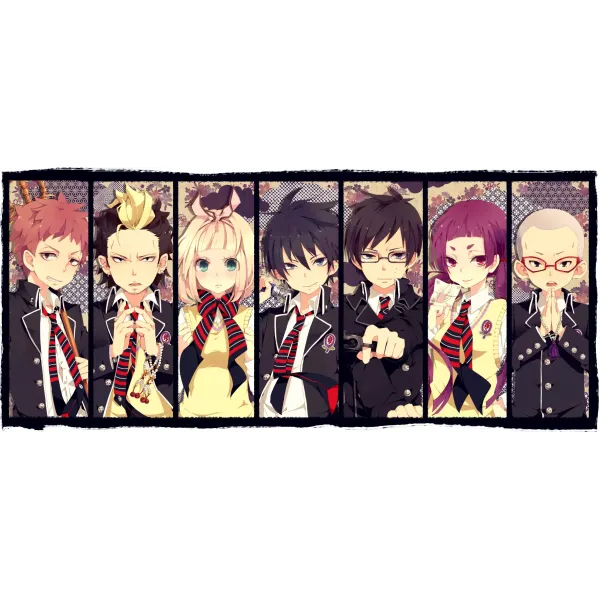 Ao No Exorcist Mouse Pad (Desk Mat)