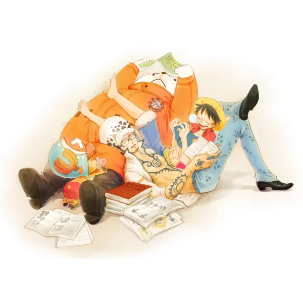 Anime One Piece Mouse Pad (Desk Mat)