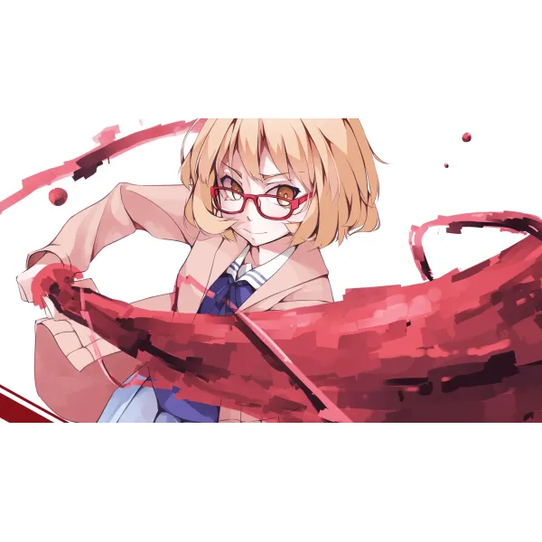 Anime Beyond the Boundary Mouse Pad (Desk Mat)