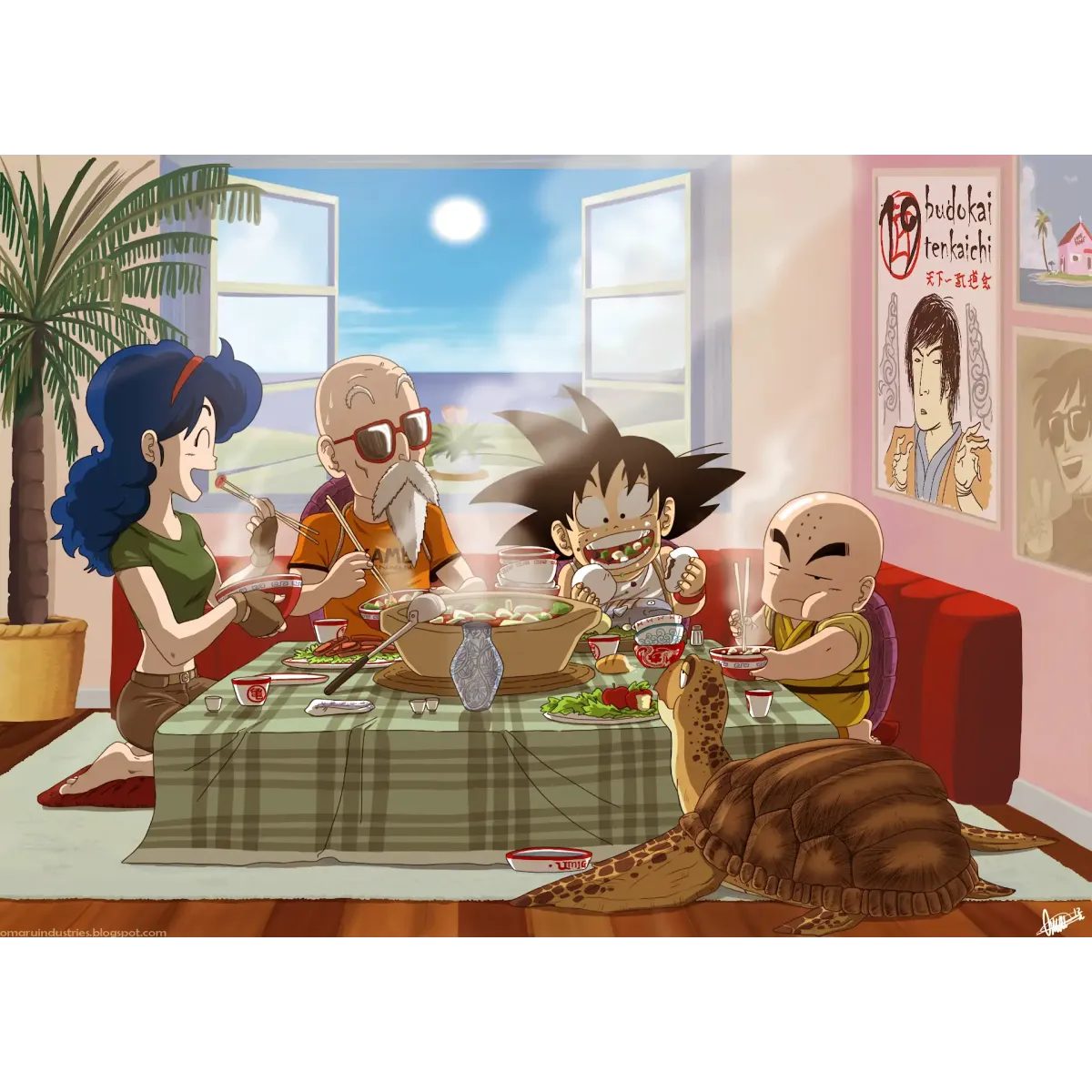 Dragon Ball  Mouse Pad (Desk Mat)