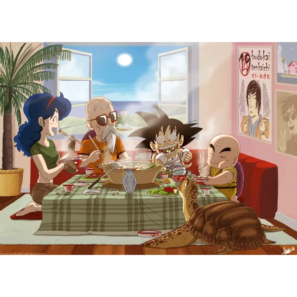 Dragon Ball  Mouse Pad (Desk Mat)