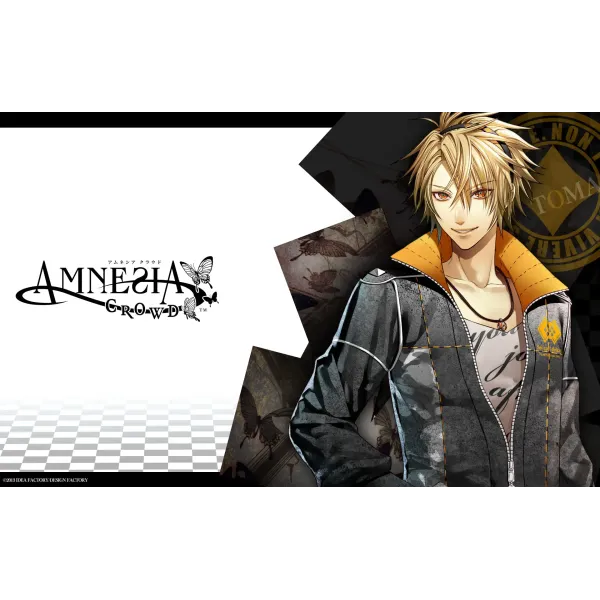 Anime Amnesia  Mouse Pad (Desk Mat)