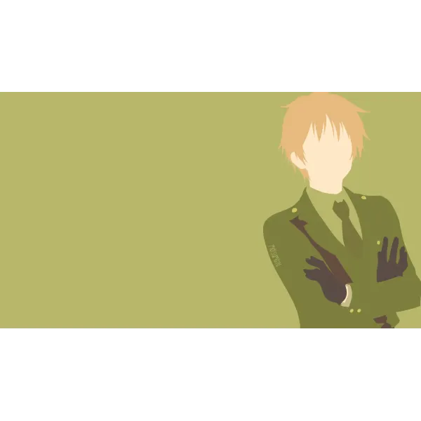 Hetalia: Axis Powers  Mouse Pad (Desk Mat)