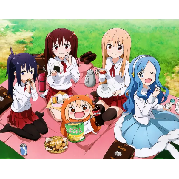 Anime Himouto! Umaru-chan Mouse Pad (Desk Mat)