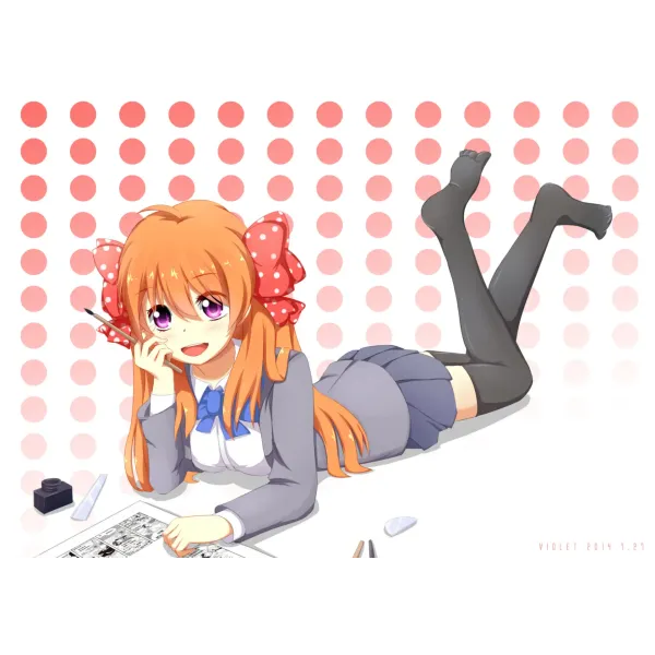 Monthly Girls' Nozaki-kun  Mouse Pad (Desk Mat)