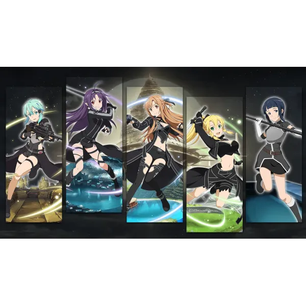 Memory Defrag - Kirito Cosplay Banner  Mouse Pad (Desk Mat)