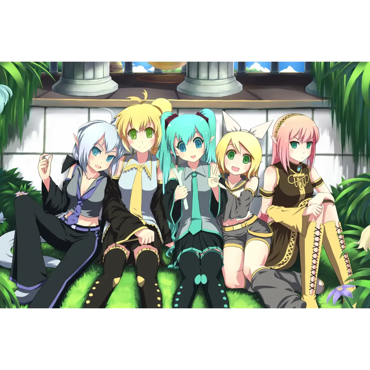 Anime Vocaloidr Mouse Pad (Desk Mat)