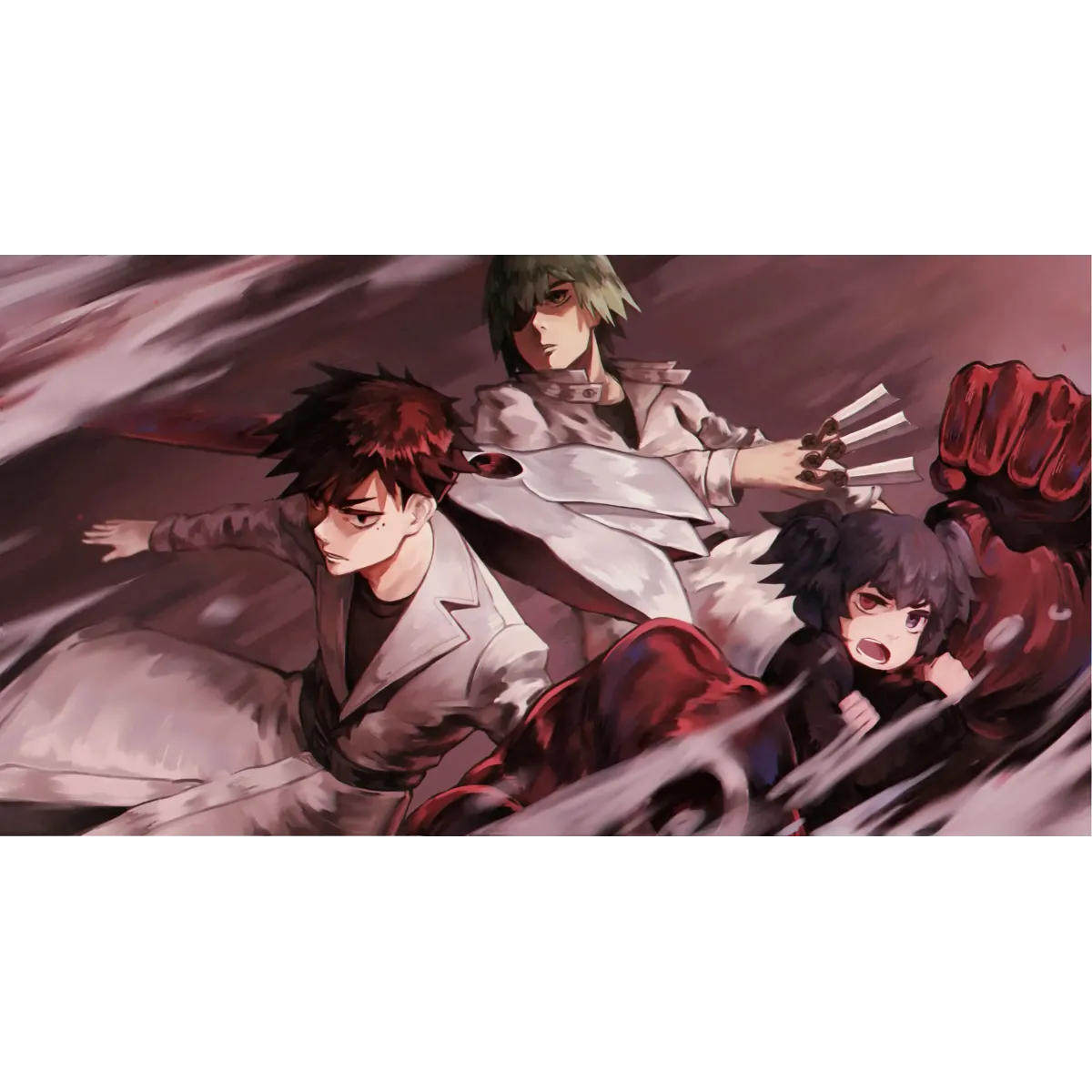 Tokyo Ghoul:re  Mouse Pad (Desk Mat)