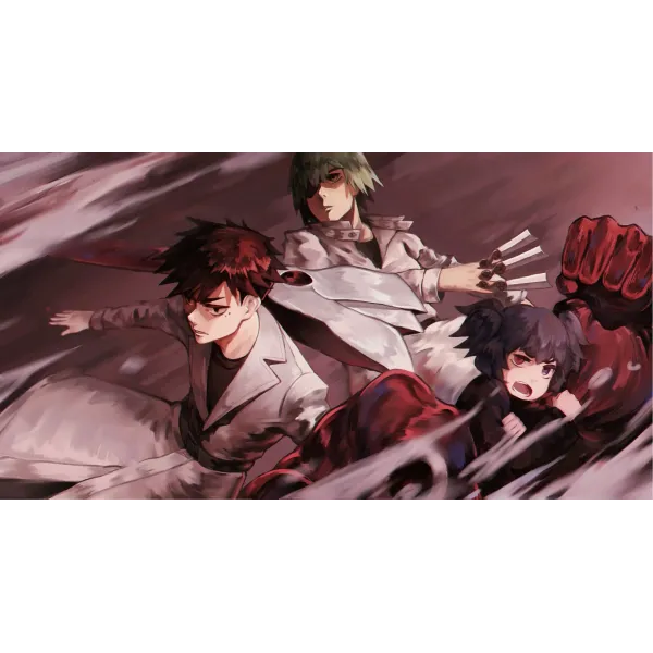 Tokyo Ghoul:re  Mouse Pad (Desk Mat)