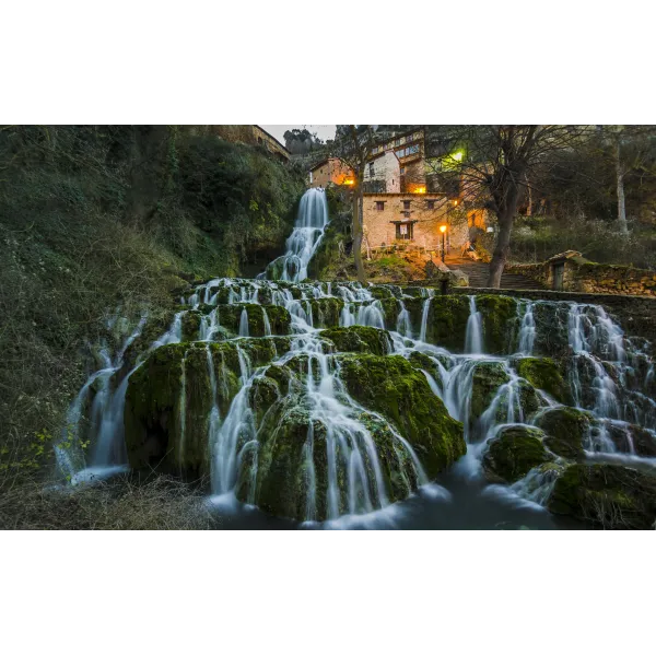 Cascading Waterfalls Mouse Pad (Desk Mat)