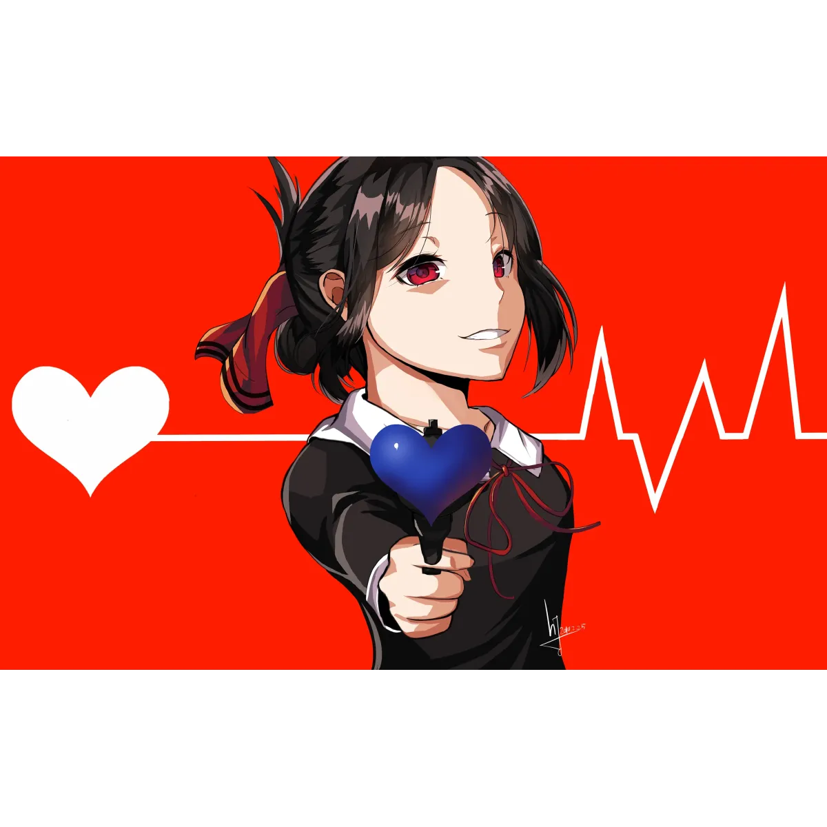 Anime Kaguya-sama: Love is War  Mouse Pad (Desk Mat)