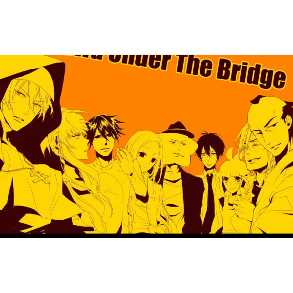 Anime Arakawa Under the Bridge Mouse Pad (Desk Mat)