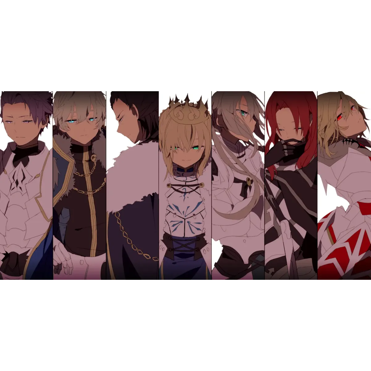 Fate/Grand Order  Mouse Pad (Desk Mat)