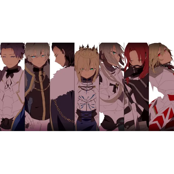 Fate/Grand Order  Mouse Pad (Desk Mat)