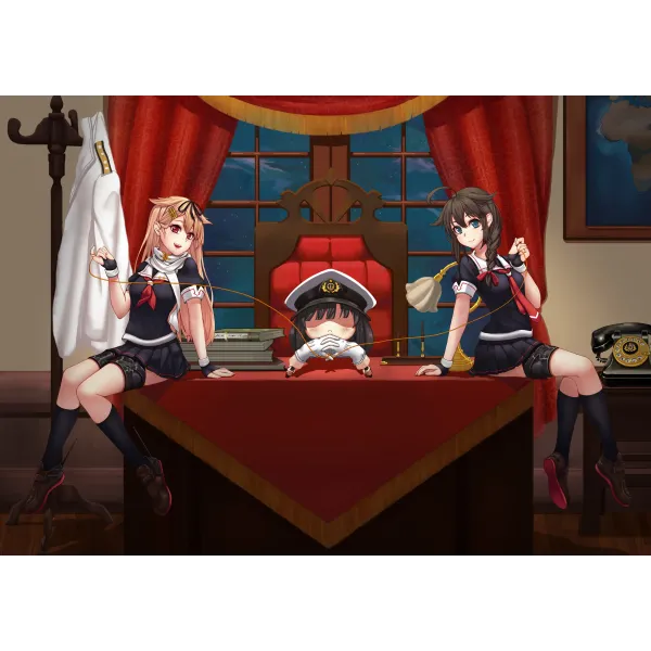 Anime Kantai Collection  Mouse Pad (Desk Mat)