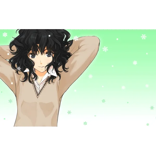 Amagami  Mouse Pad (Desk Mat)