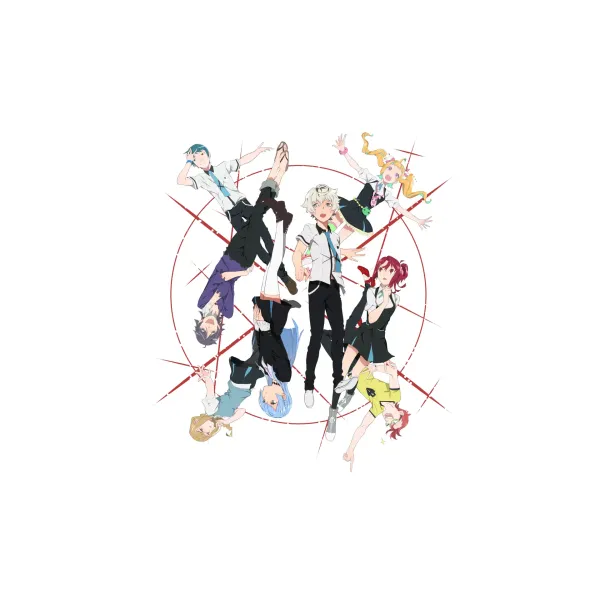 Anime Kiznaiver  Mouse Pad (Desk Mat)