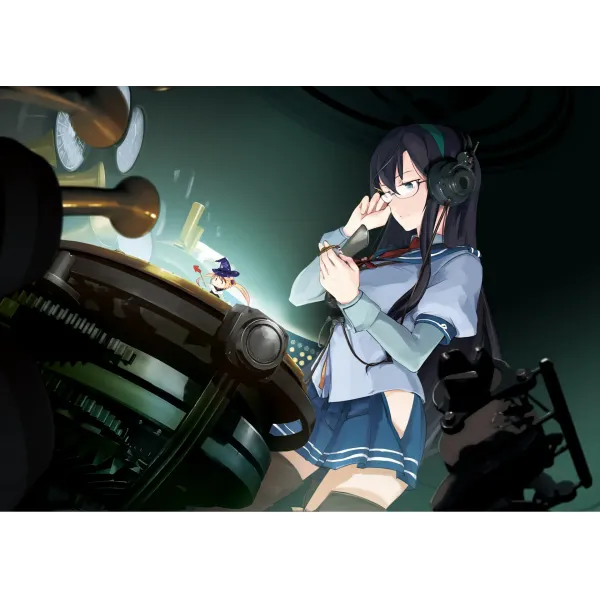 Anime Kantai Collection Mouse Pad (Desk Mat)