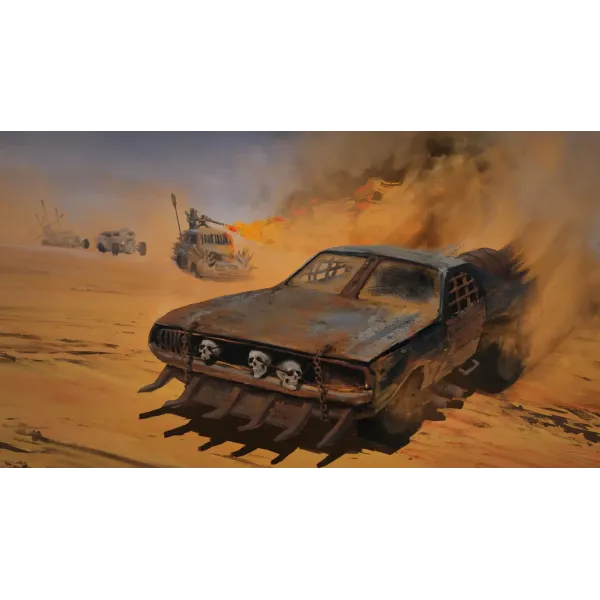 Movie Mad Max  Mouse Pad (Desk Mat)