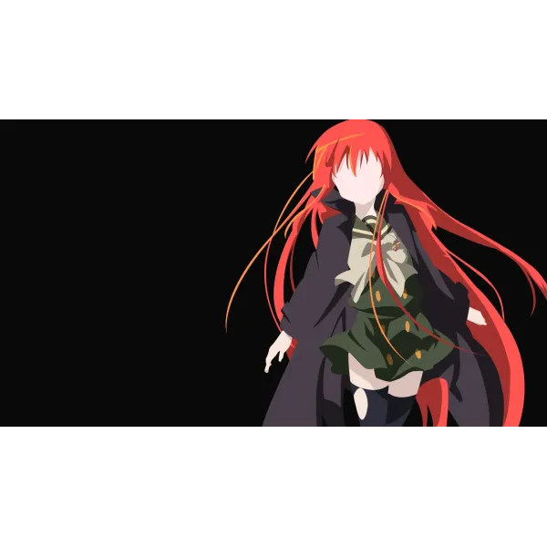 Anime Shakugan No Shana  Mouse Pad (Desk Mat)